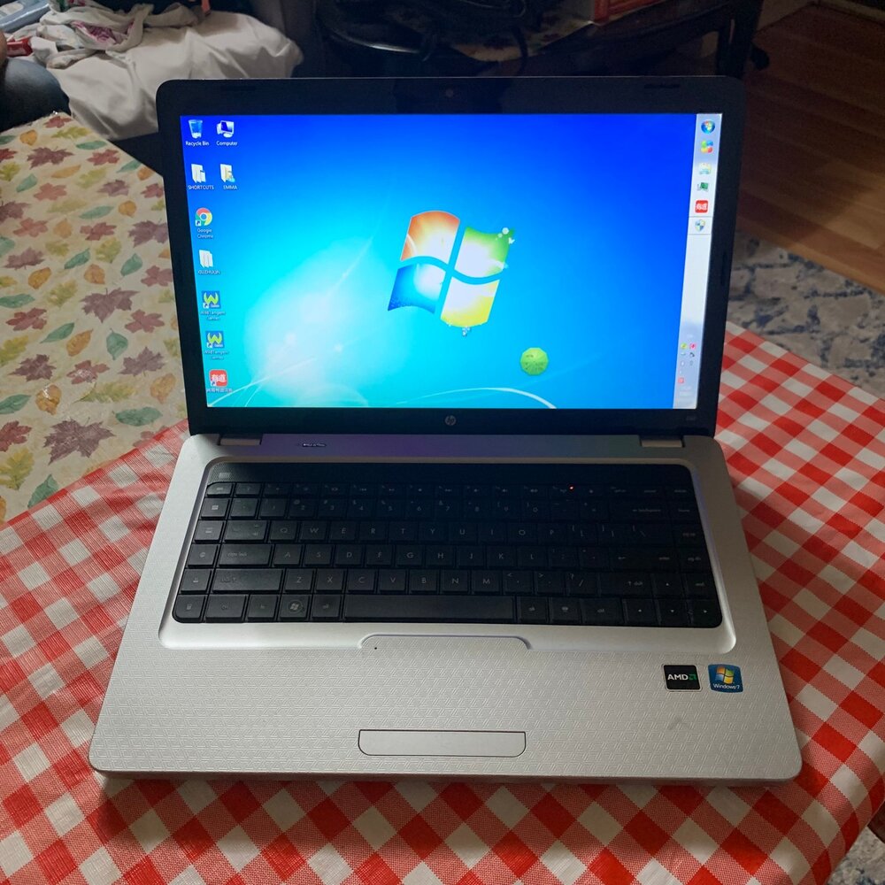 HP G62 Notebook PC AMD V120 Processor 2.20 GHz laptop